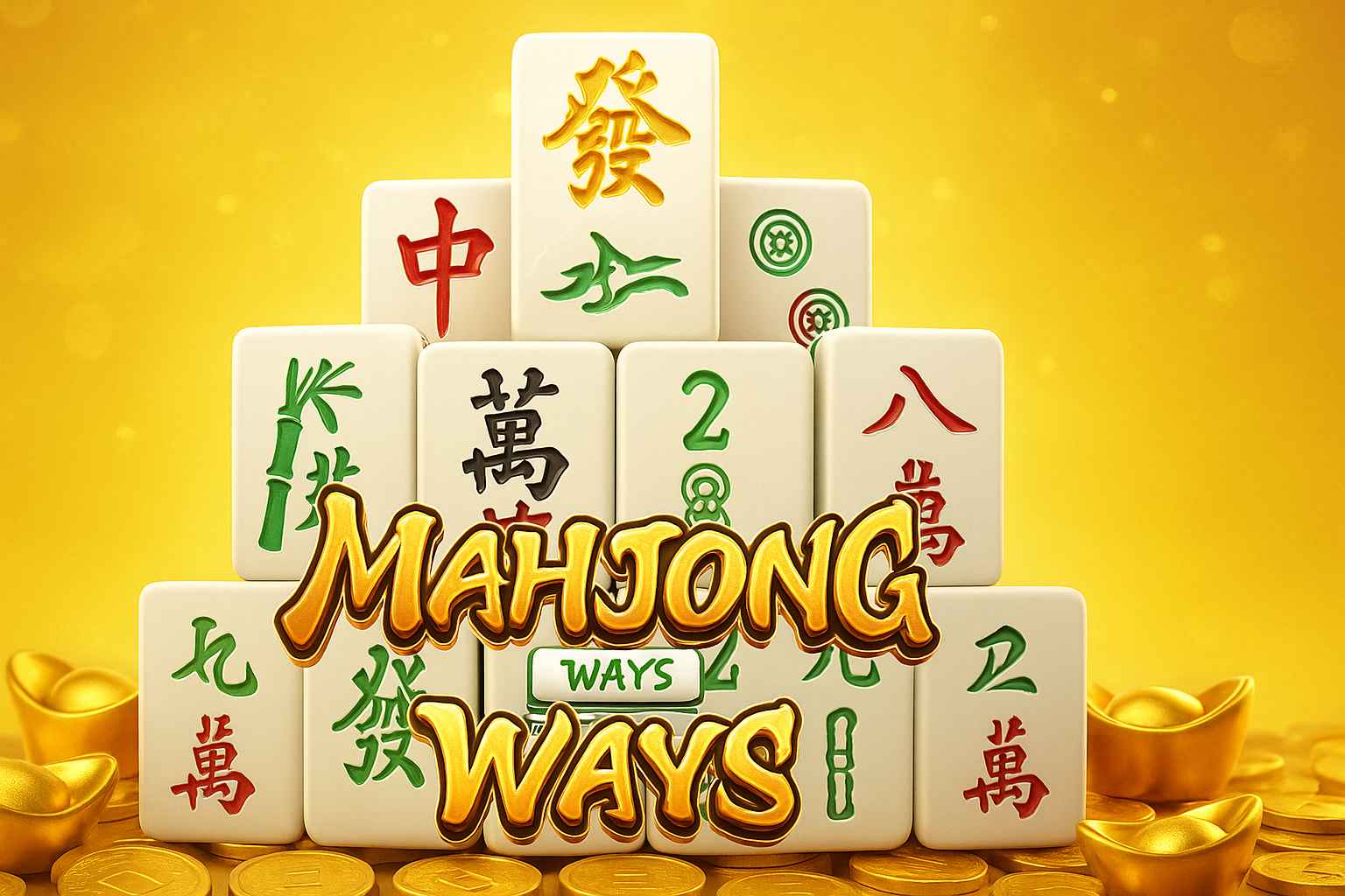 Mahjong Ways rodando no celular com o app da VWBET