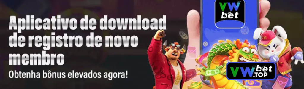 Bônus e promoções especiais no app VWBET