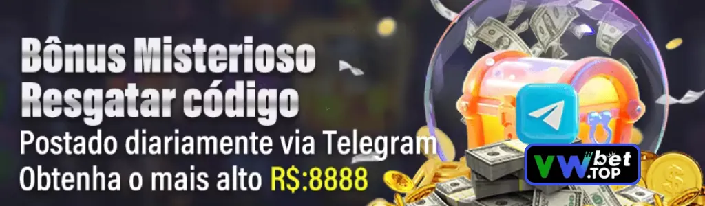 Ícone de presente representando bônus misterioso VWBET