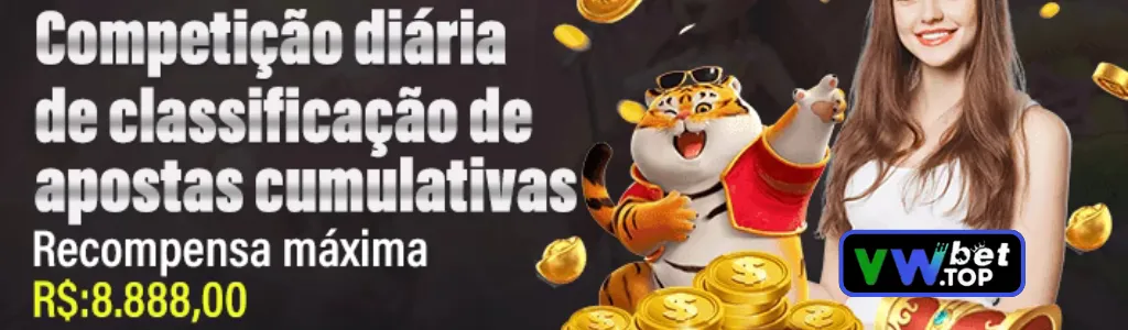 banner de promoção com bônus exclusivo da VWBET cassino